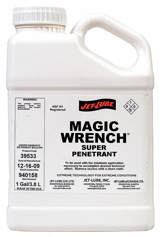 Super Penetrant, Synthetic, 1 Gal, NSF H-1