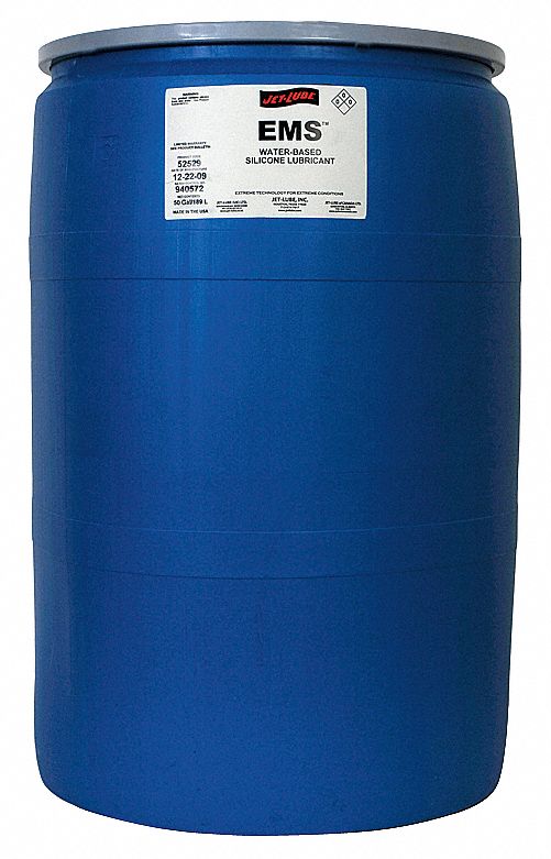 Silicone Lubricant, 50 Gal Drum, NSF H-1