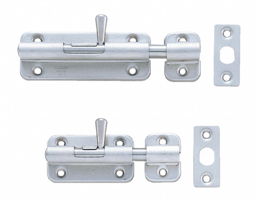 SPRING LOADED BARREL BOLT
