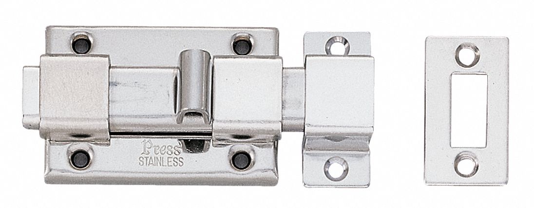 STAINLESS STEEL SLIDE BOLT