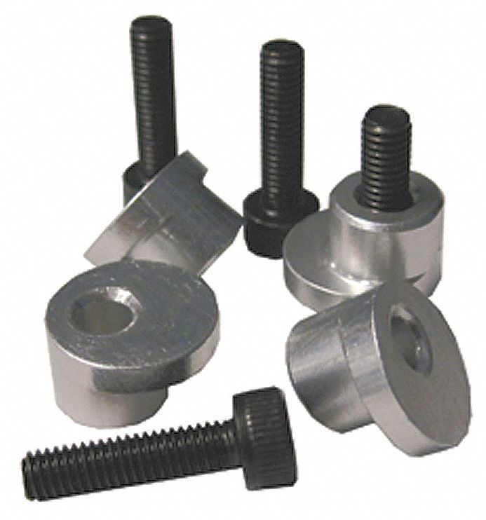 Toe Clamps And Bolts To Mount LP28, Pk4