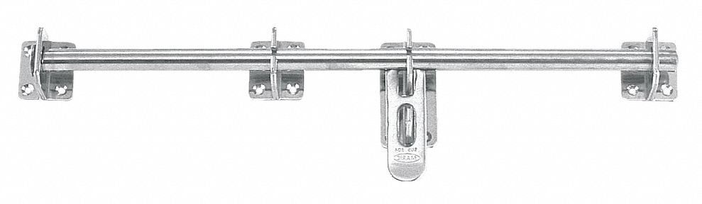 STAINLESS STEEL LONG SLIDE BOLT