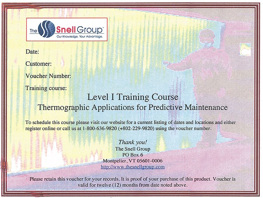 Level I Thermography Training, Predictive
