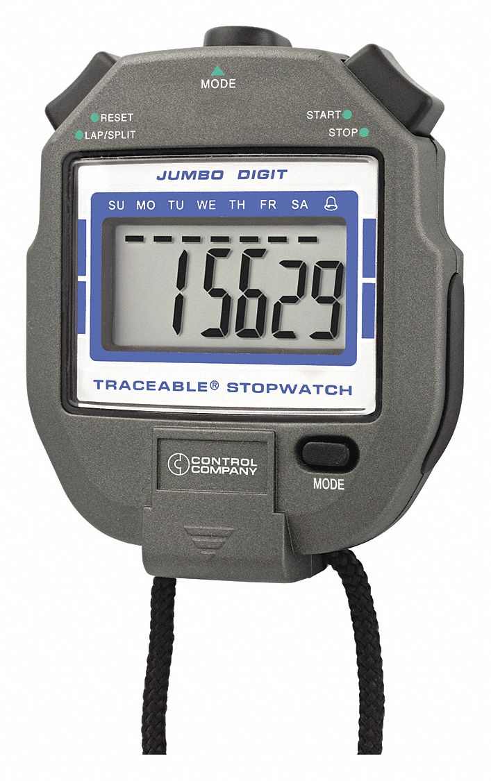 STOPWATCH JUMBO DIGIT NIST 3X2