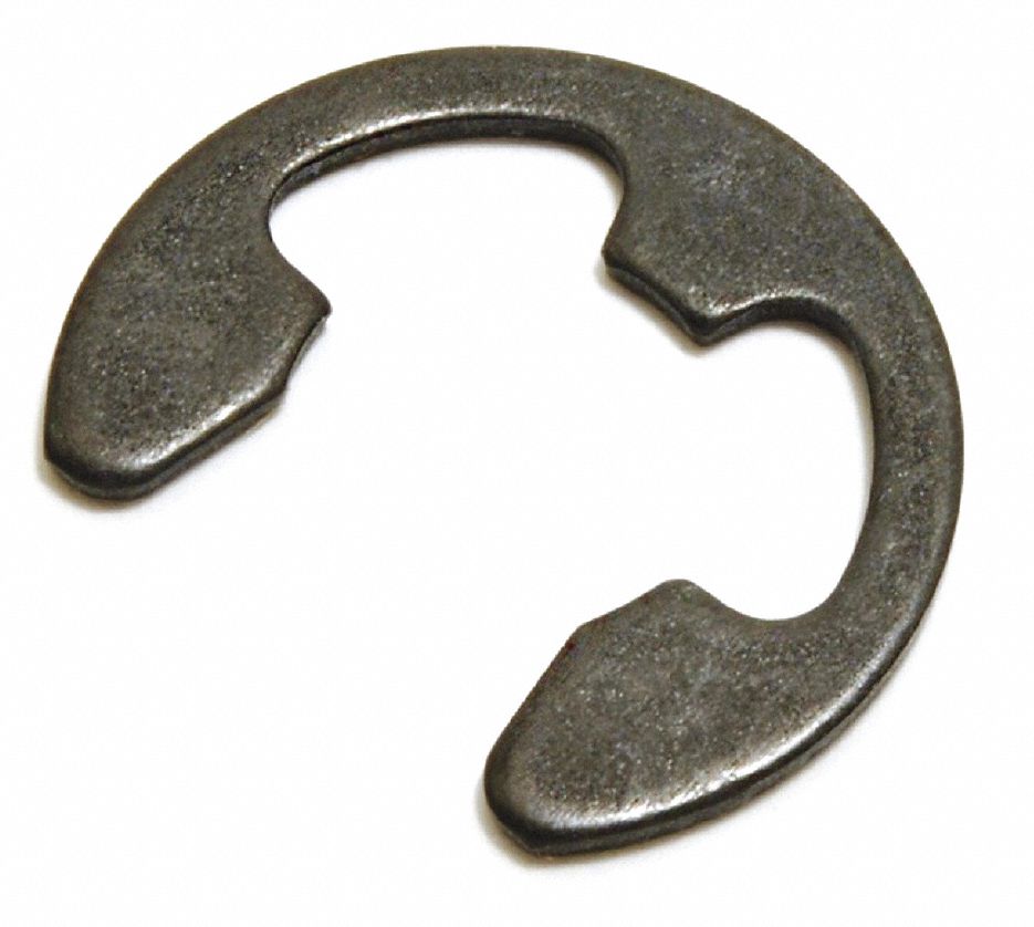 E Retain Ring, Ext, Dia 7/16 In, PK50