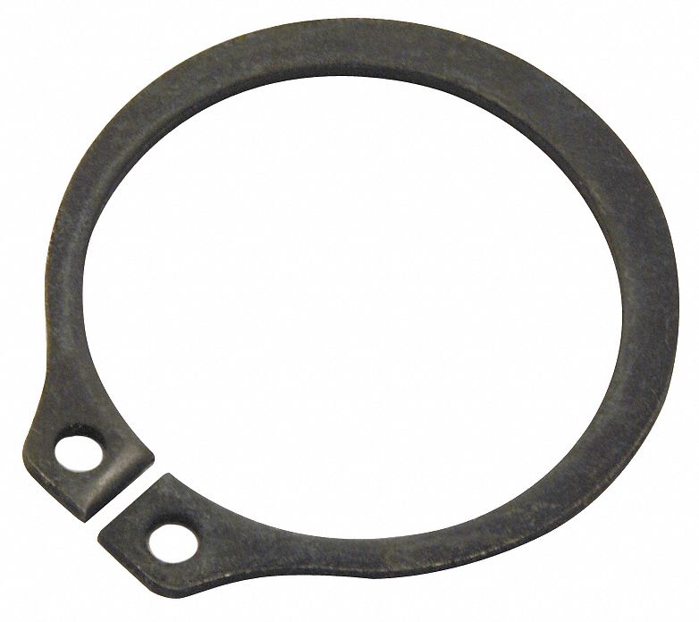 Retain Ring, Ext, Shaft D 1 1/2, PK25