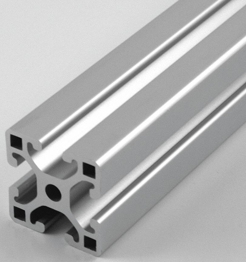 Framing Extrusion, Smth, L96In, 1.114Lb/Ft