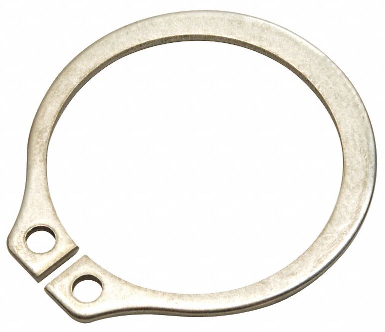 Retain Ring, Ext, Shaft Dia 1 5/8 In