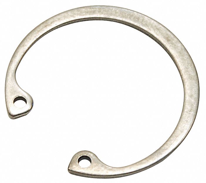 Retain Ring, Int, Bore Dia 1 3/8 In