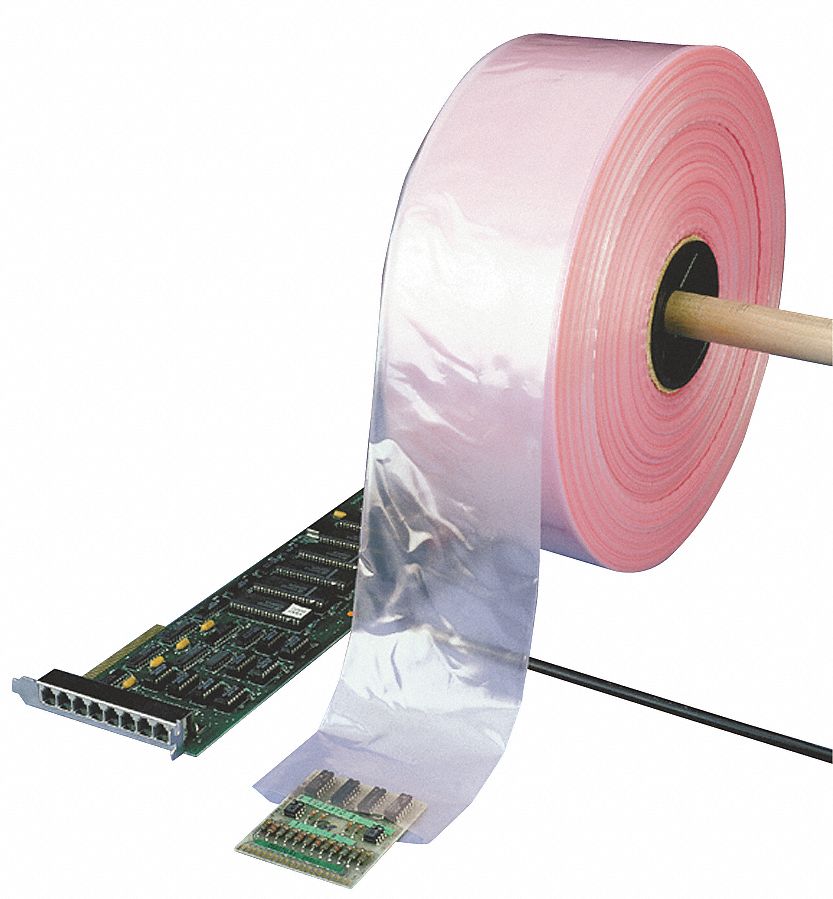 Antistatic  Poly Tubing, 16 In. W