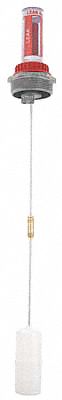 Leak Gauge, Tank, 144 In, 2 In NPT