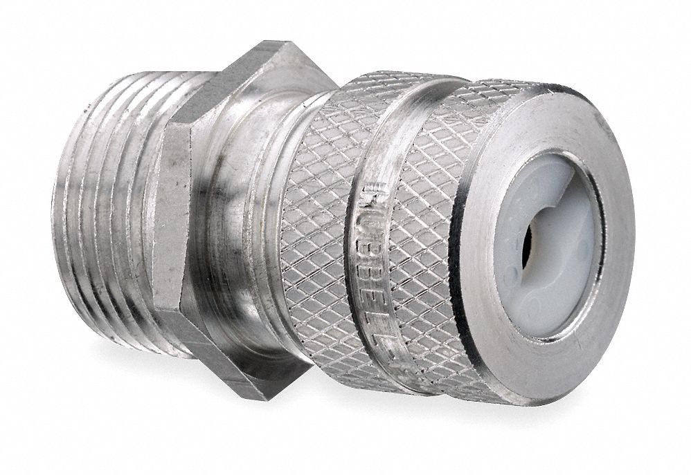 Cord Connector, .187-.25 In, 1/2In Conduit
