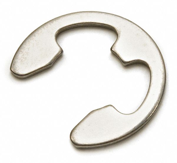 E Retain Ring, Ext, Dia 7/32 In, PK50