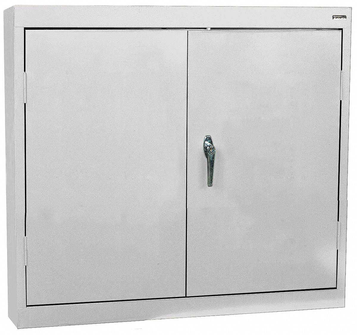 Wall Mount Storage Cabinet, Dove Gray
