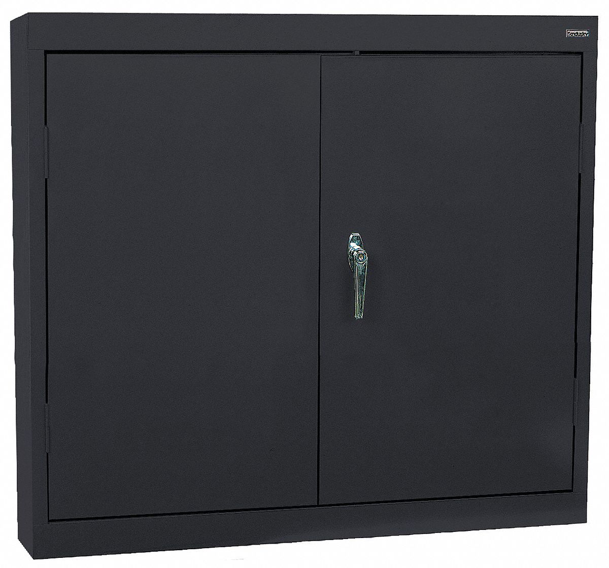 Wall Mount Cabinet, Welded, Black