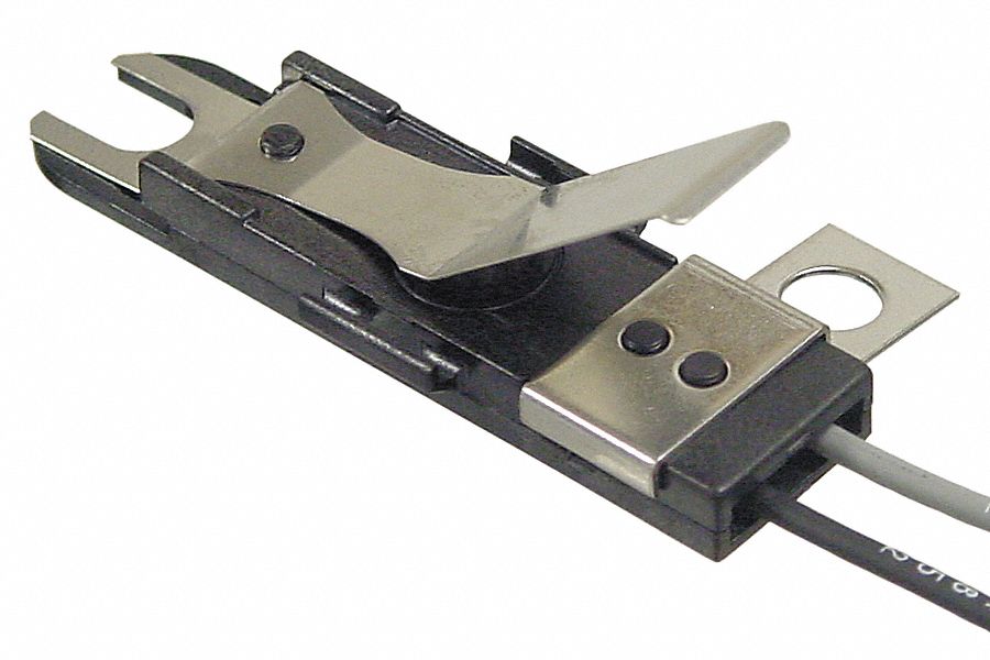 Limit Switch, 0.92 In Height, 2 ft Cable