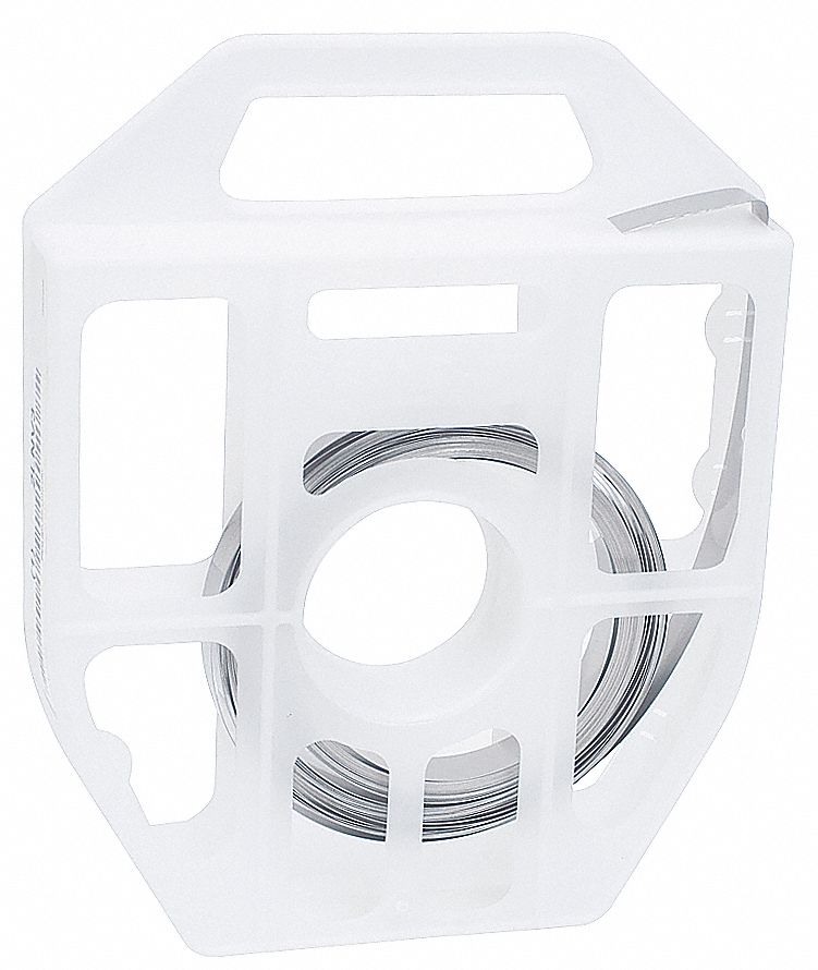 Stainless Steel Band, 20 mil, 50 ft. L