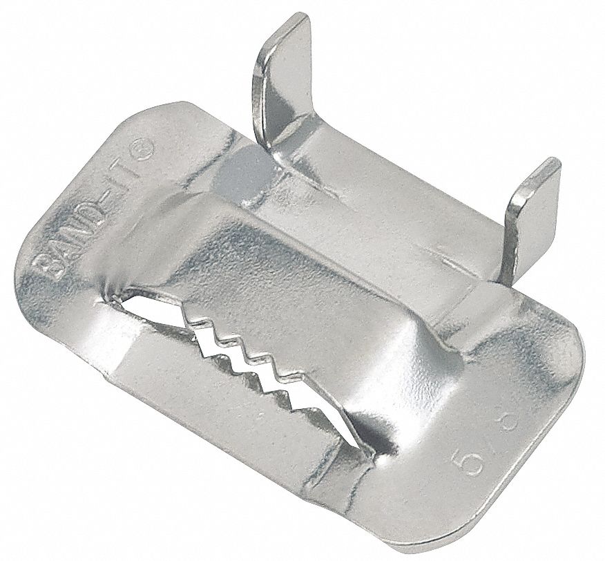 Strapping Buckle, 5/8 In., PK50