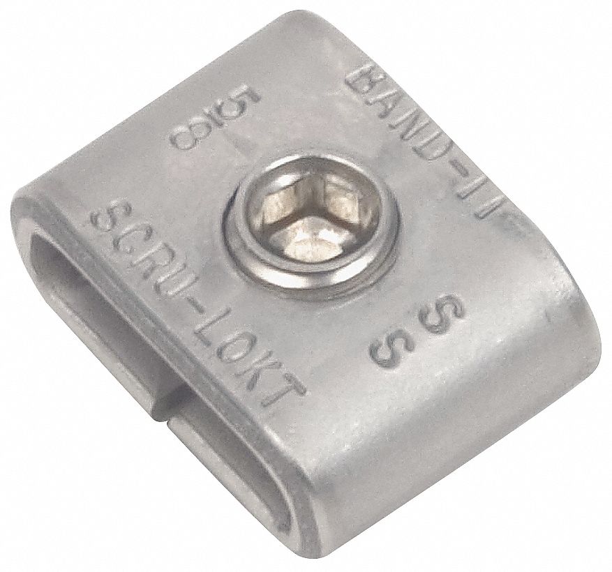 Strapping Buckle, 5/8 In., PK10