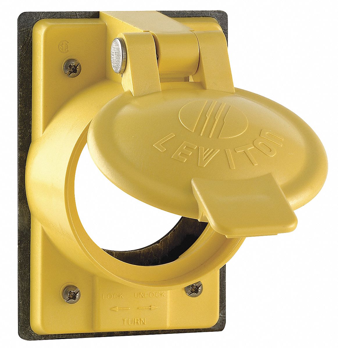 Flip Lid Cover, Receptacle, 50A