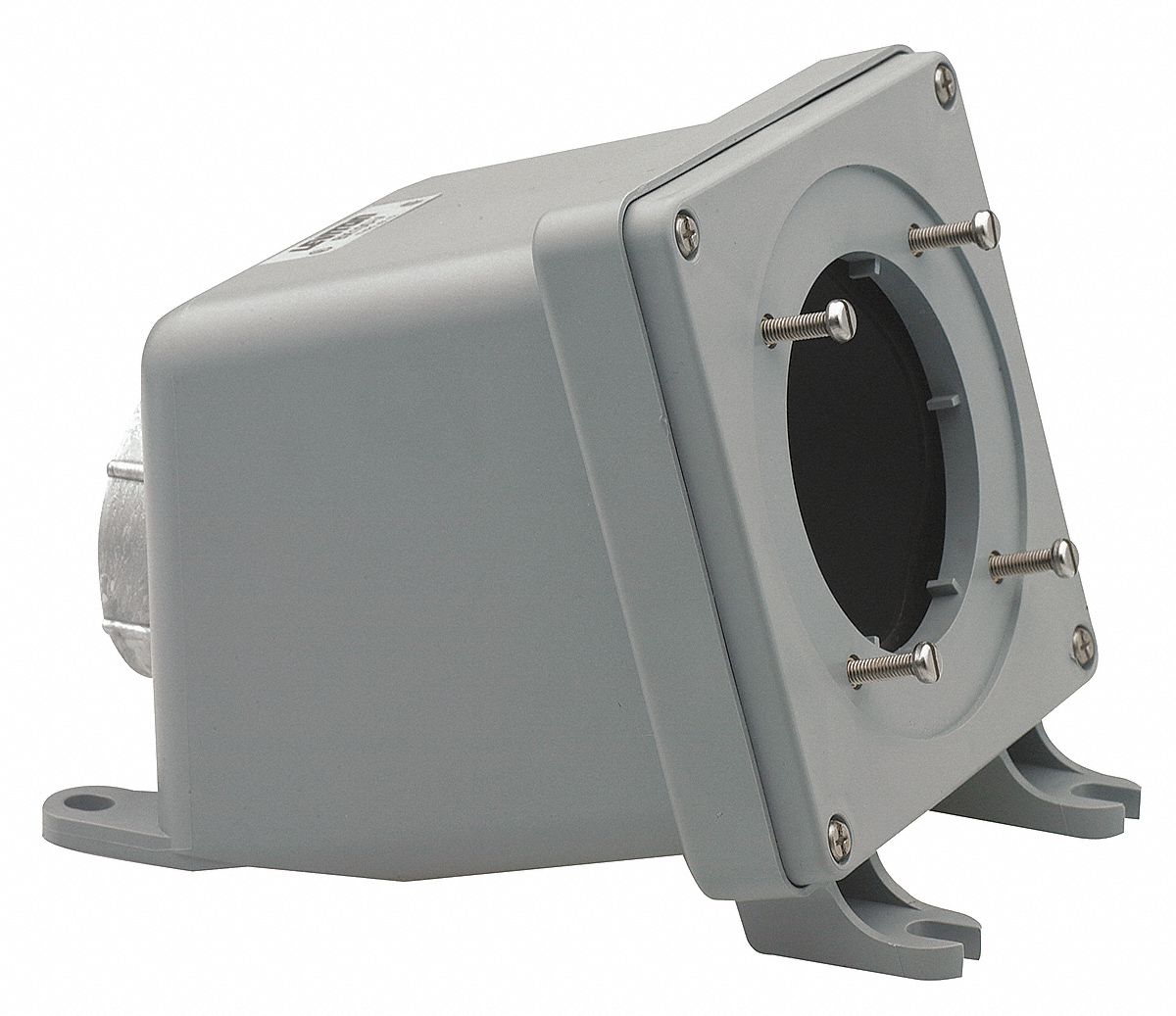 Angle Back Box, 60 Amp Pin & Sleeve