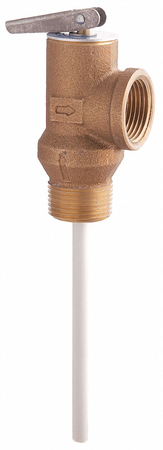 T & P Relief Valve, 3/4 In. Inlet