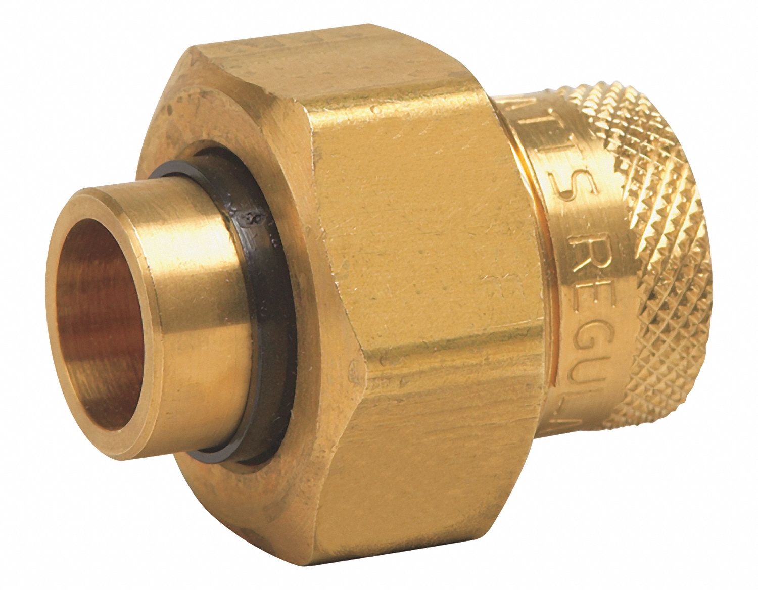 Dielectric Union, Lead-Free, 1/2x1/2, FPT