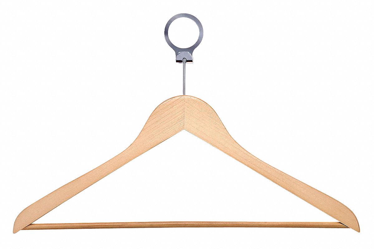 Security Hangers, , Maple, Pk 24