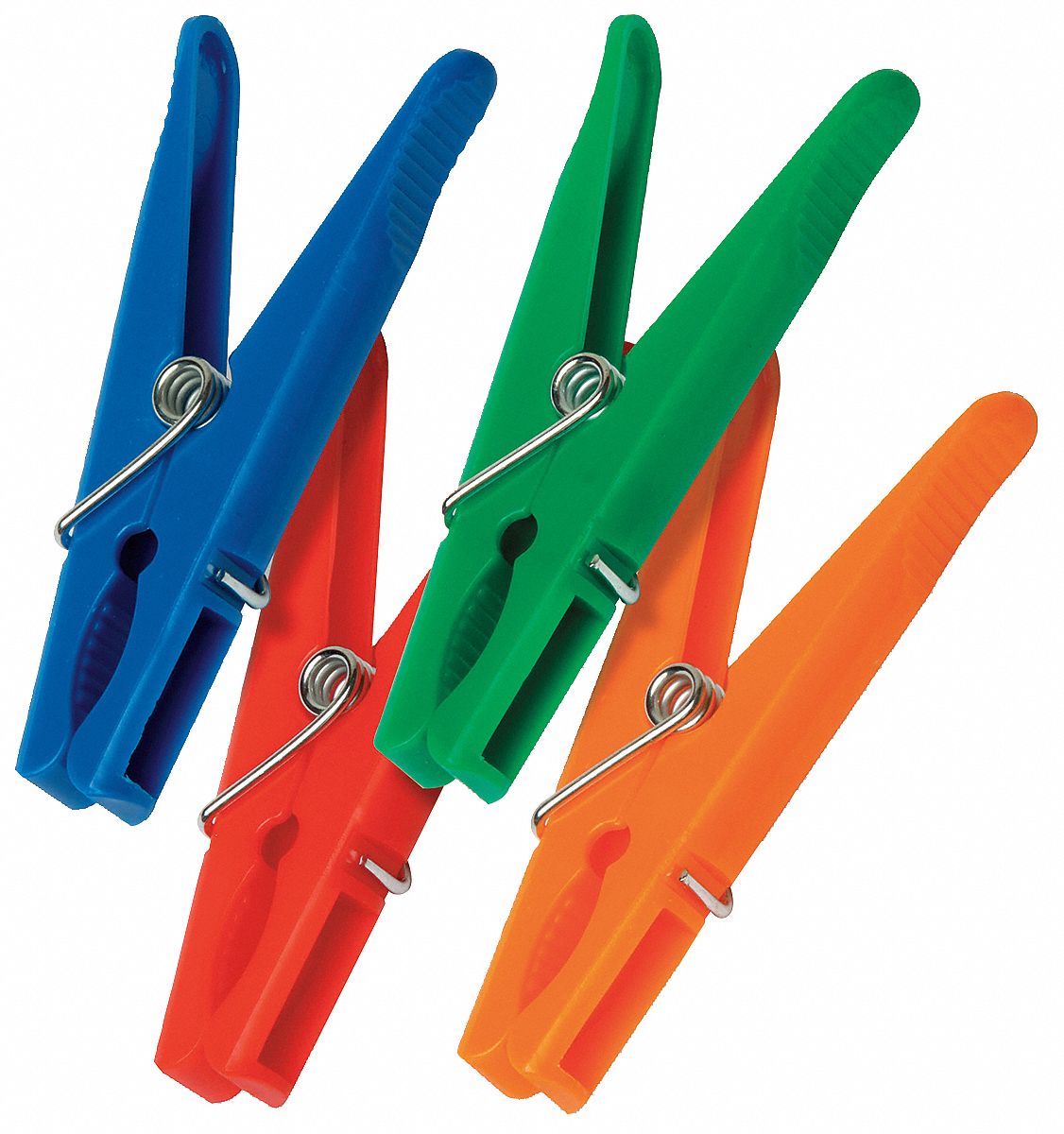 Clothespins, Plastic, Pk 100