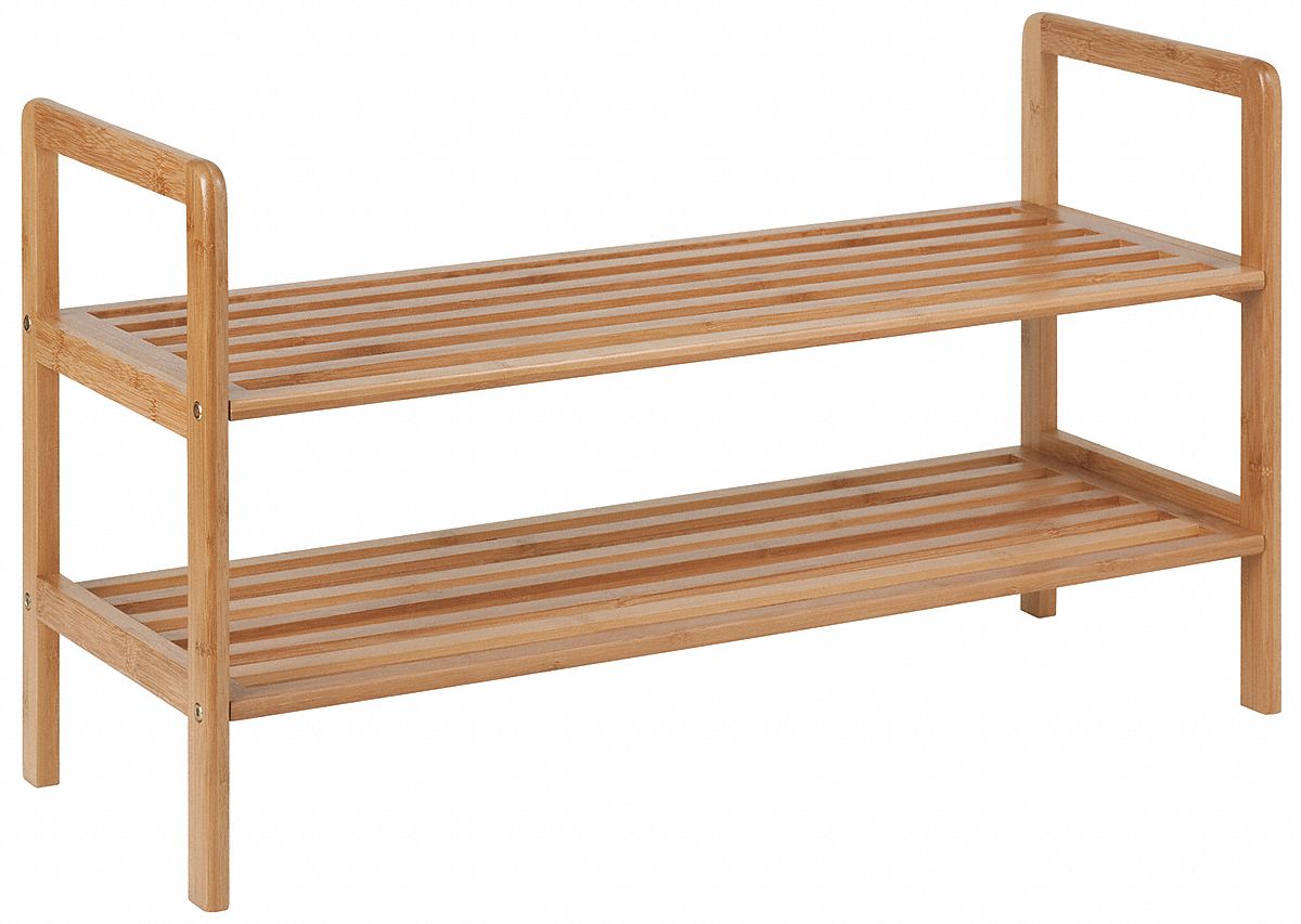 Shoe Shelf, 2-Tier, 6 to 8 Pairs