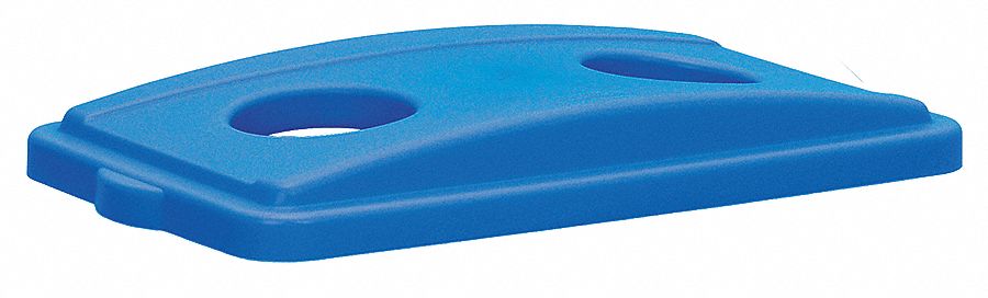 Bottle/Can Recycling Top, Blue, for 4UAU7