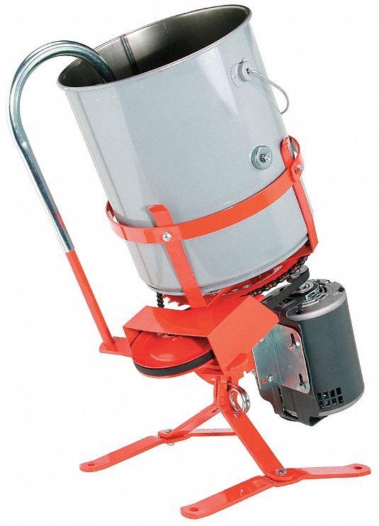 Asphalt/Concrete Mixer, Stationary, 5 Gal