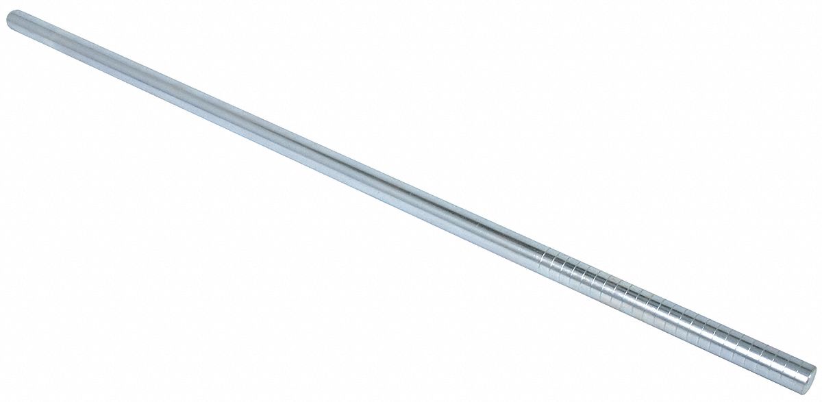 Graduated Tamping Rod