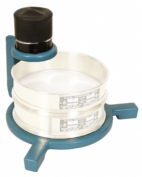 Wet/Dry Sieve Shaker