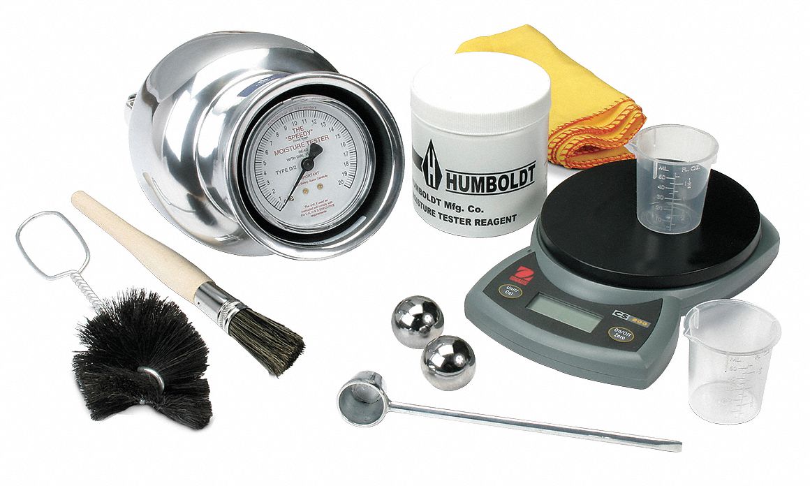 Moisture Tester, Sample Size 20 g