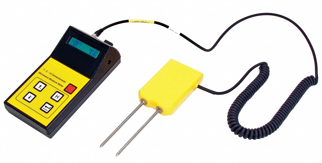 Cement Moisture Meter, Moisture 35 to 65