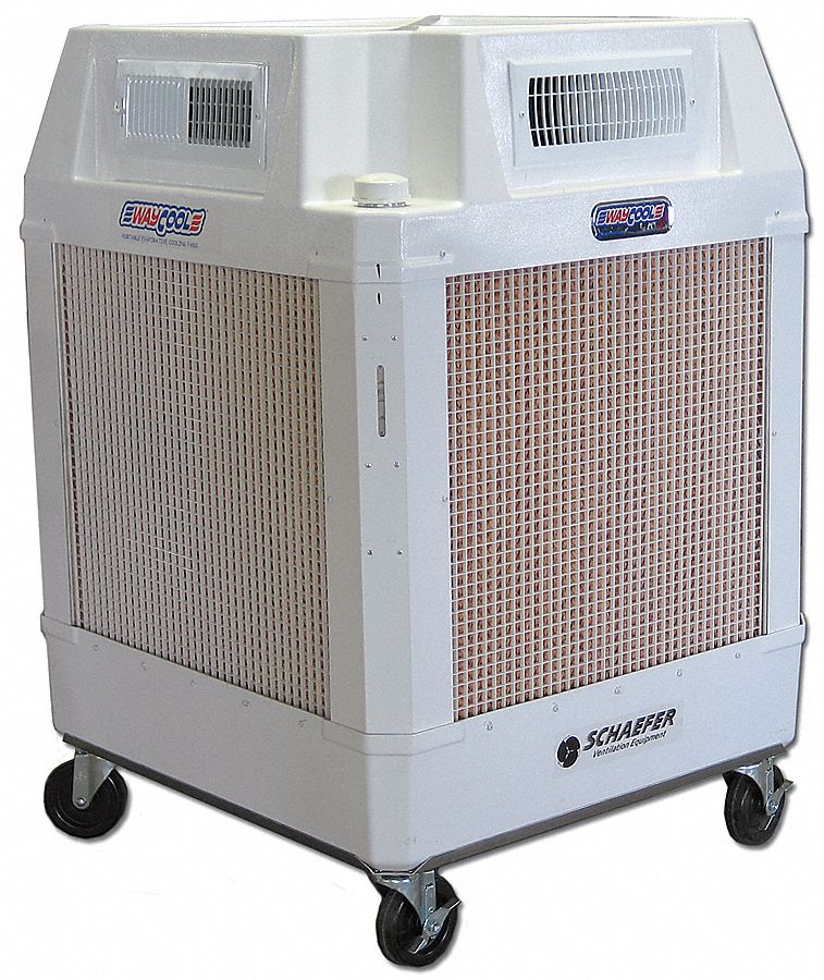 Portable Evaporative Cooler, 2460/1660cfm