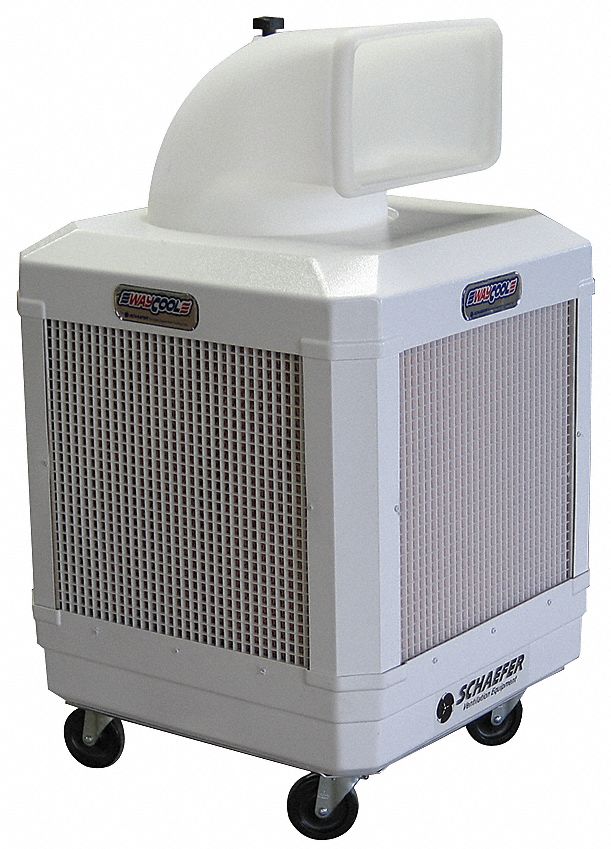 Portable Evaporative Cooler, 1560/1320cfm