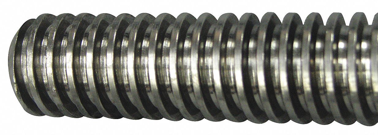 Threaded Rod, LCS, Acme, 5/8-08 x 3 ft.