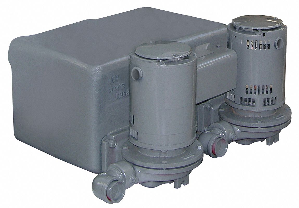 Condensate Return Unit, 36 Gal, 45 GPM