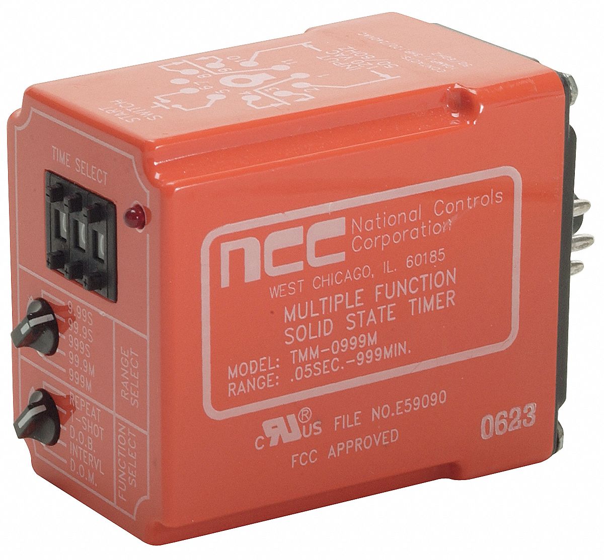 Multitime Delay, DPDT, 24VDC