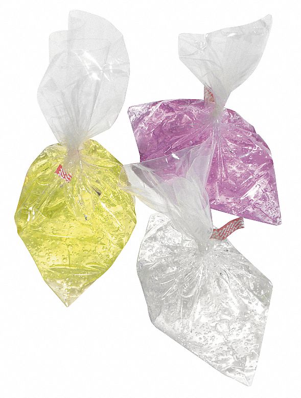 Lay Flat Poly Bag, LDPE, 15InL, 8InW, PK1000