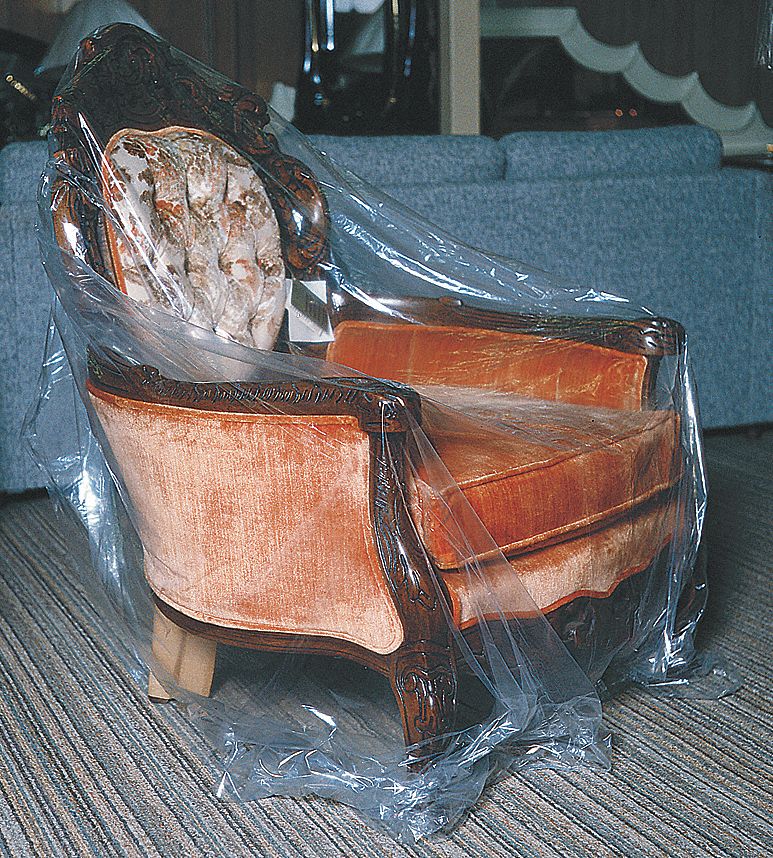 Furniture Bag, 106 L x 28 In. W, PK 150