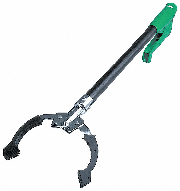 Trash Grabber, 18 In, Squeeze