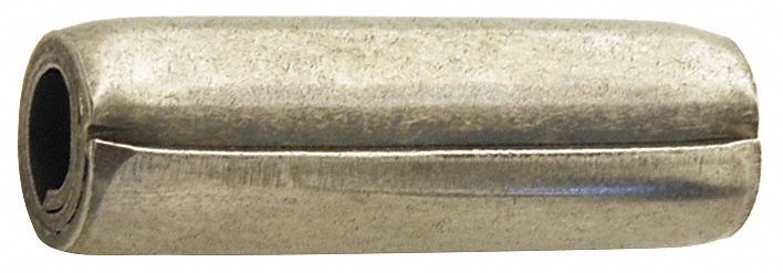 Spring Pin, Coil, 1/4x1 1/2 L, Pk10