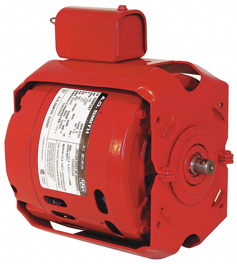 Water Circulator Motor, NEMA/IEC, CCW