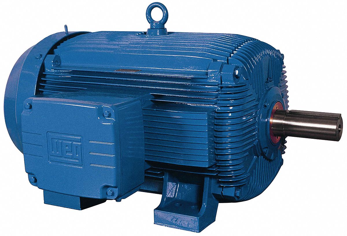 Crusher Mtr, 100 HP, 1775 RPM, 230/460
