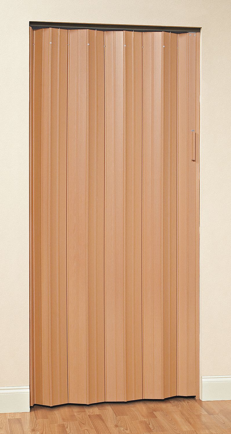 Folding Door, 96 x 40 1/2 In., Oak