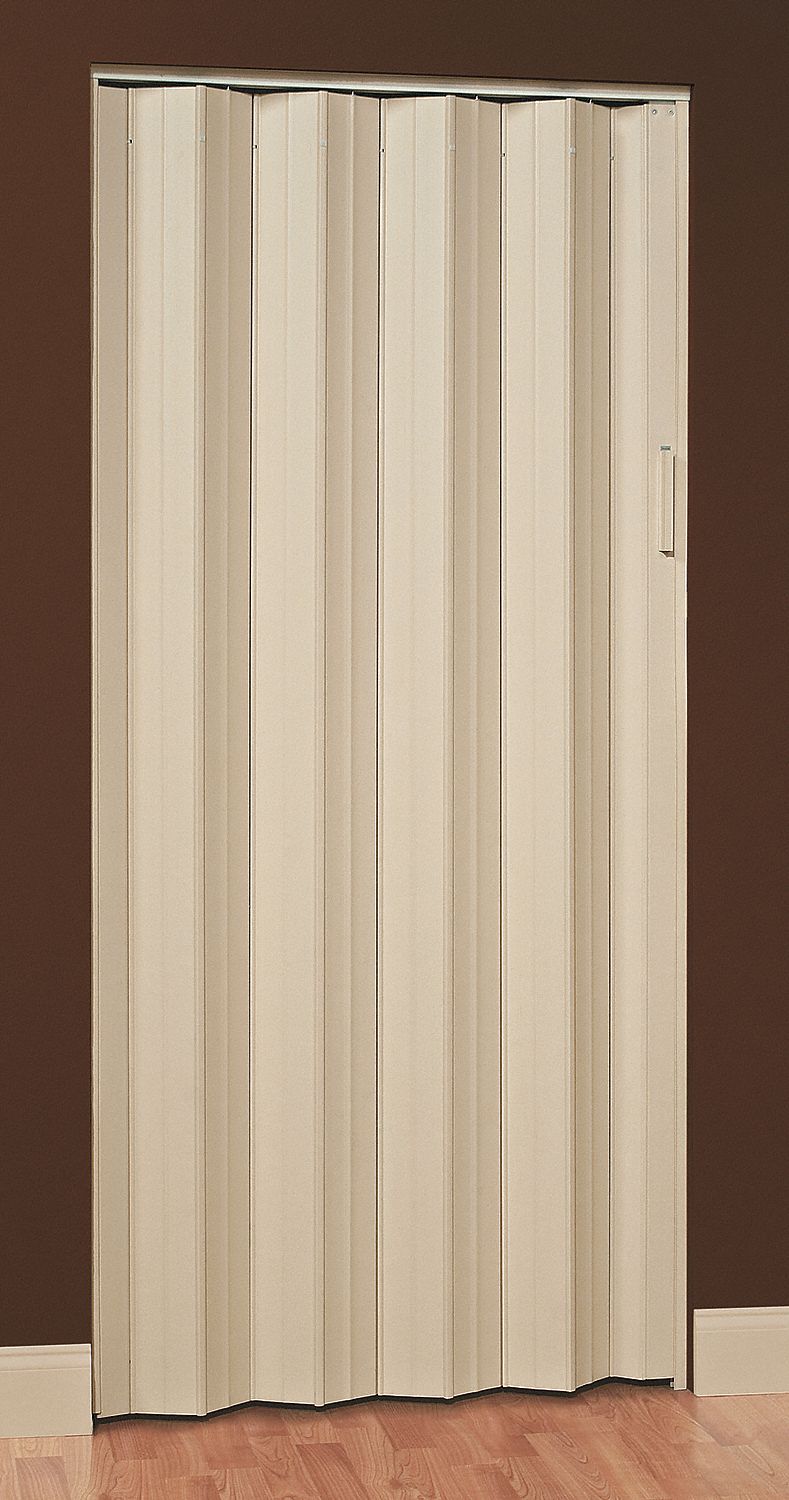 Folding Door, 80 x 104 1/4 In., Khaki