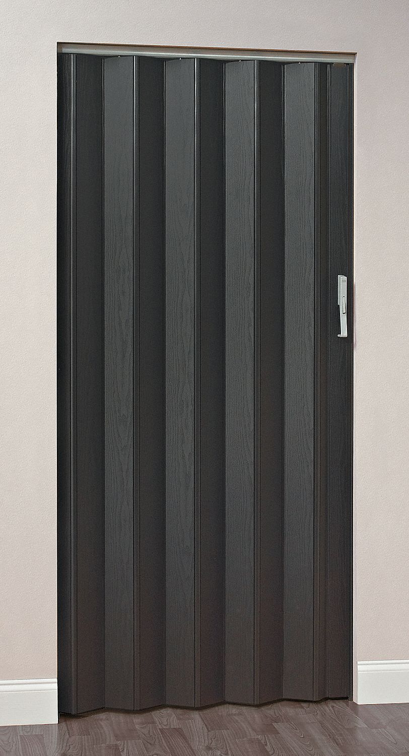 Folding Door, 80 x 36 In., Ebony Ash